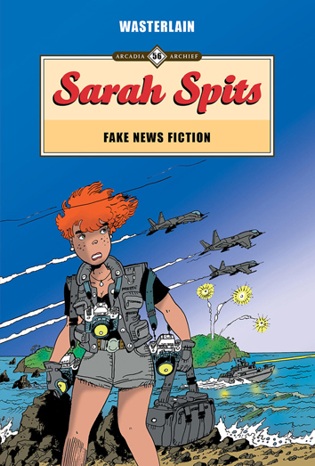 Fake news fiction | Sarah Spits | Striparchief