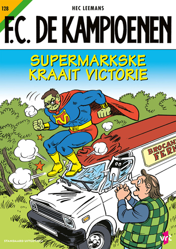 Supermarkske kraait victorie | F.C. De Kampioenen | Striparchief