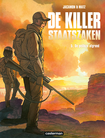 De peilloze afgrond | De killer - staatszaken | Striparchief