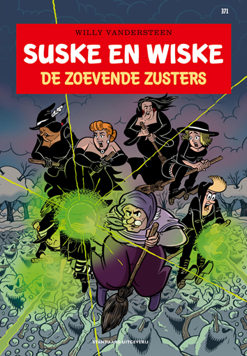 De zoevende zusters | Suske en Wiske | Striparchief