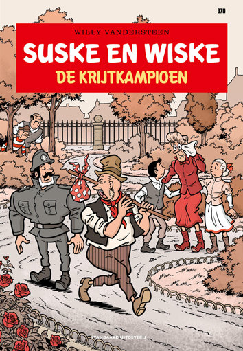 De krijtkampioen | Suske en Wiske | Striparchief