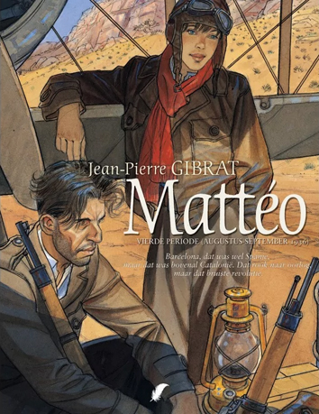 Vierde periode (augustus - september 1936) | Mattéo | Striparchief