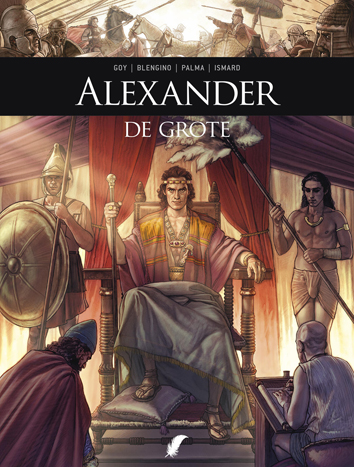Alexander de Grote | Zij schreven geschiedenis | Striparchief