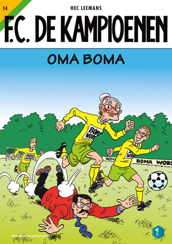 Oma Boma | F.C. De Kampioenen | Striparchief