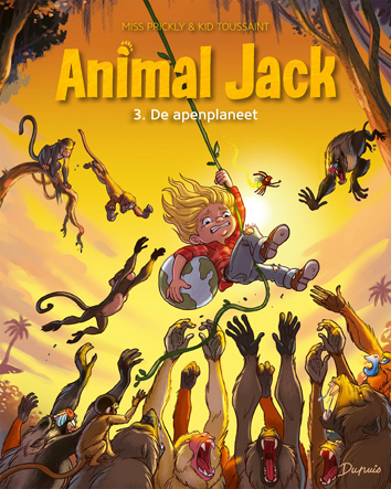 De apenplaneet | Animal Jack | Striparchief