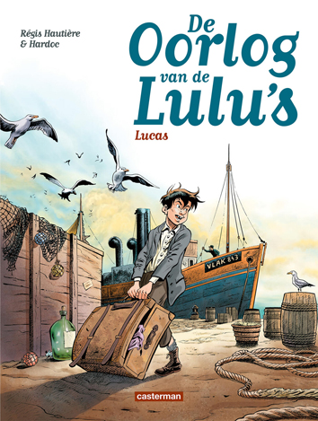 Lucas | De oorlog van de Lulu's | Striparchief