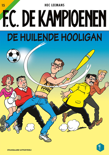 De huilende hooligan | F.C. De Kampioenen | Striparchief