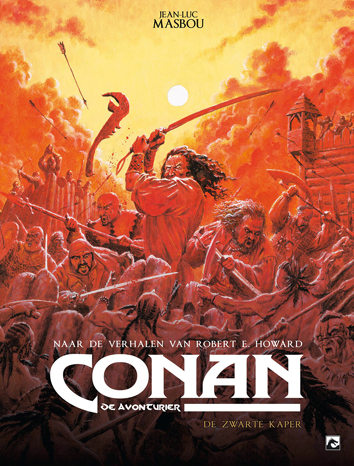 De zwarte kaper | Conan de avonturier | Striparchief