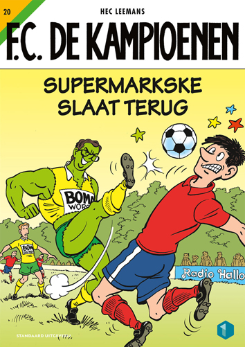 Supermarkske slaat terug | F.C. De Kampioenen | Striparchief