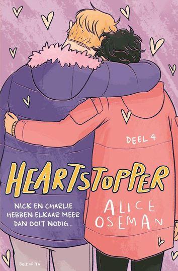 Nick en Charlie hebben elkaar meer dan ooit nodig... | Heartstopper | Striparchief