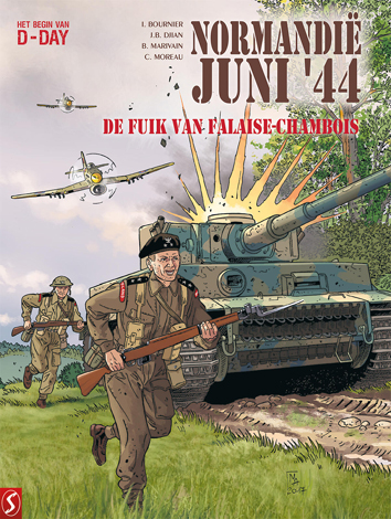 De fuik van Falaise-Chambois | Normandië, juni '44 | Striparchief