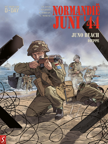 Juno Beach - Dieppe | Normandië, juni '44 | Striparchief