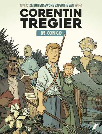 In Congo | De buitengewone expeditie van Corentin Tregier | Striparchief