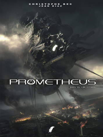 De citadel | Prometheus | Striparchief