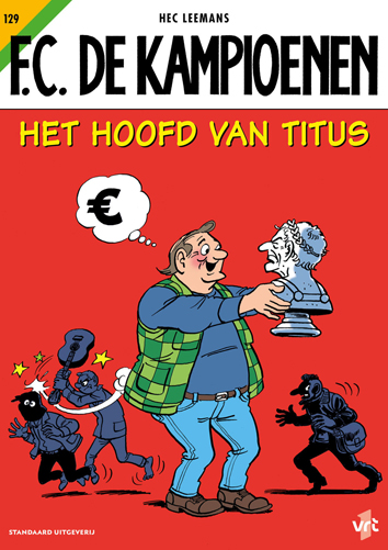 Het hoofd van Titus | F.C. De Kampioenen | Striparchief