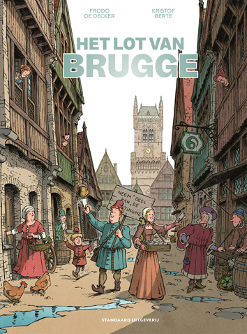 Het lot van Brugge | Het lot van Brugge | Striparchief