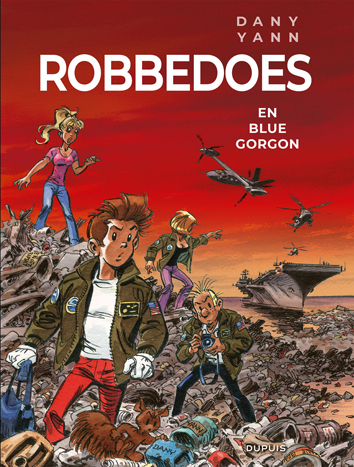 Robbedoes en Blue Gorgon | Robbedoes door... | Striparchief