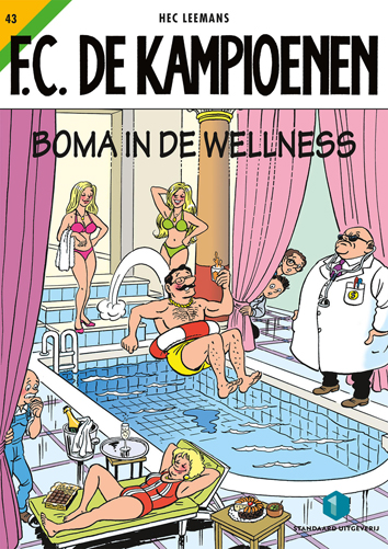 Boma in de wellness | F.C. De Kampioenen | Striparchief