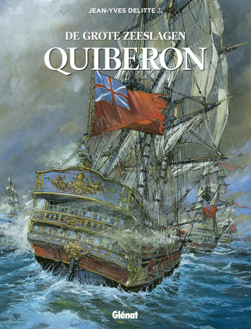 De slag bij Quiberon | De grote zeeslagen | Striparchief