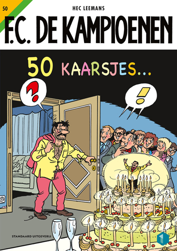 50 Kaarsjes | F.C. De Kampioenen | Striparchief