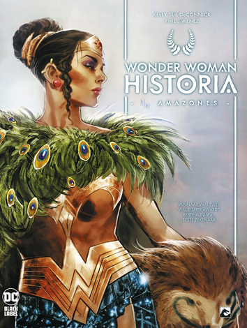 Deel 1 | Wonder Woman historia: amazones | Striparchief