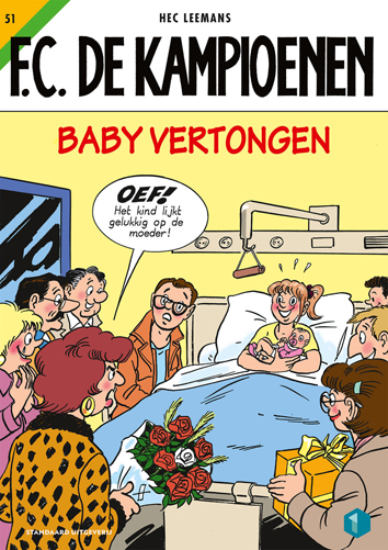 Baby Vertongen | F.C. De Kampioenen | Striparchief