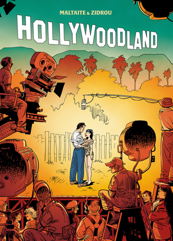 Deel 2 | Hollywoodland | Striparchief