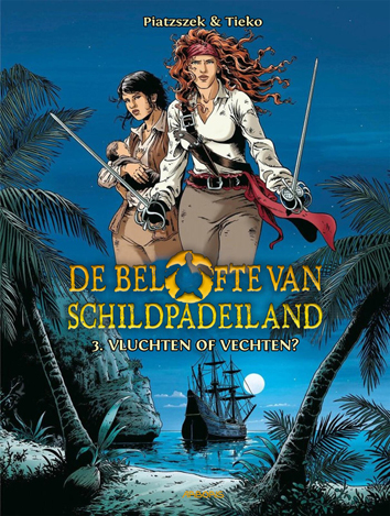 Vluchten of vechten? | De belofte van Schildpadeiland | Striparchief