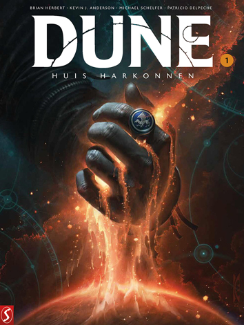 Boek 1 | Dune, Huis Harkonnen | Striparchief