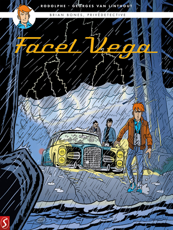 Facel Vega | Brian Bones, privédetective | Striparchief