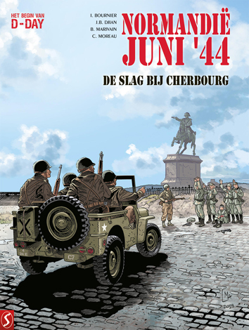 De slag bij Cherbourg | Normandië, juni '44 | Striparchief