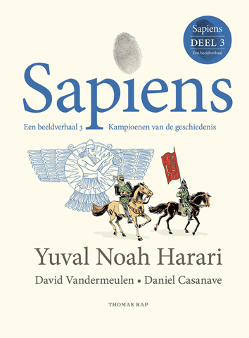 Kampioenen van de geschiedenis | Sapiens | Striparchief