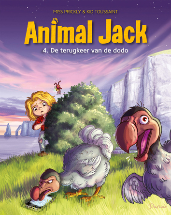 De terugkeer van de dodo | Animal Jack | Striparchief