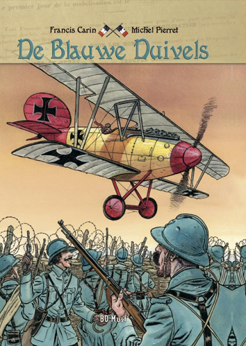 De blauwe duivels | De blauwe duivels | Striparchief