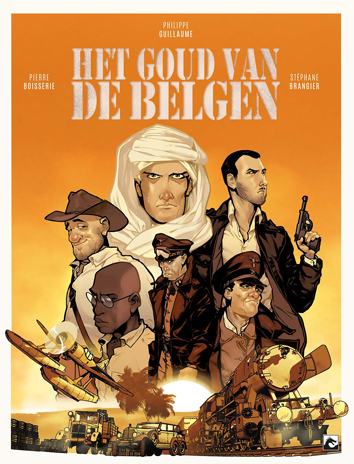 Het goud van de Belgen | Het goed van de Belgen | Striparchief