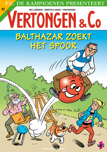 Balthazar zoekt het spoor | Vertongen & Co | Striparchief