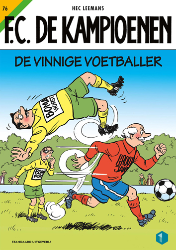 De vinnige voetballer | F.C. De Kampioenen | Striparchief