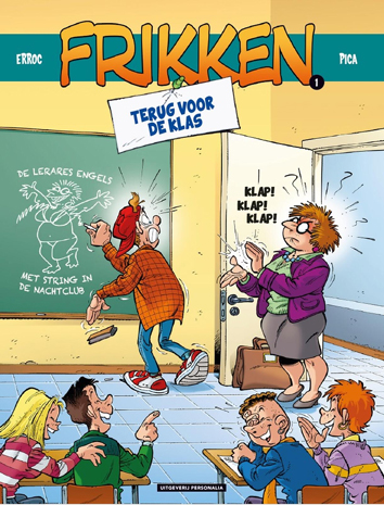 Terug voor de klas | Frikken | Striparchief