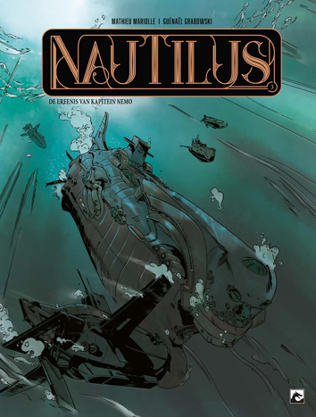 De erfenis van Kapitein Nemo | Nautilus | Striparchief