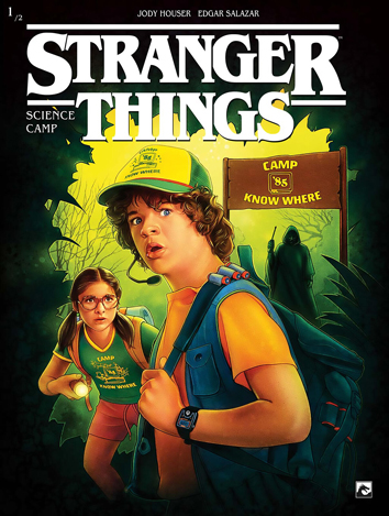 Science camp 1/2 | Stranger things | Striparchief