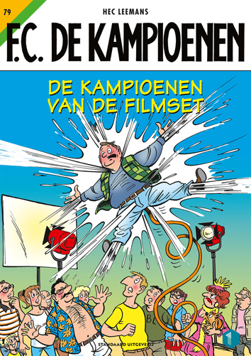 De kampioenen van de filmset | F.C. De Kampioenen | Striparchief