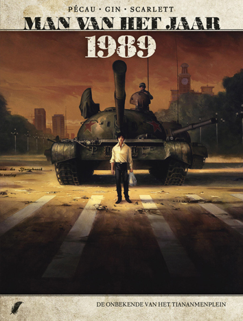1989 - De onbekende van het Tiananmenplein | Man van het jaar | Striparchief