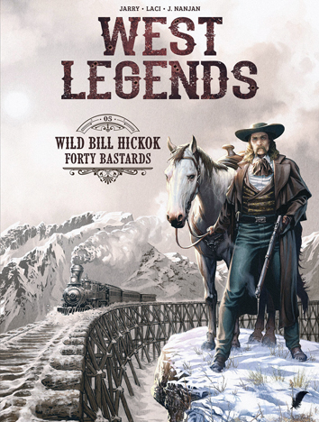 Wild Bill Hickok - forty bastards | West legends | Striparchief