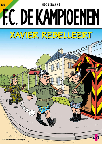 Xavier rebelleert | F.C. De Kampioenen | Striparchief