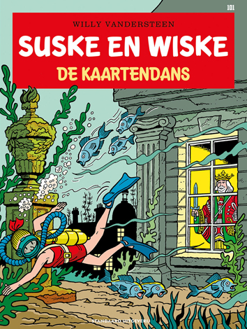 De kaartendans | Suske en Wiske | Striparchief