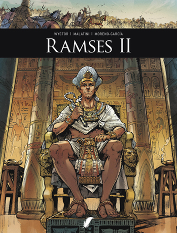 Ramses II | Zij schreven geschiedenis | Striparchief