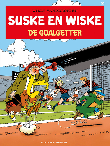 De goalgetter | Suske en Wiske | Striparchief