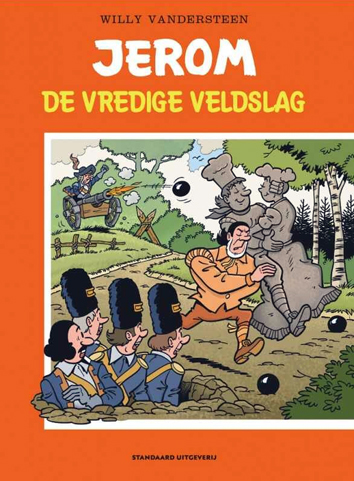 De vredige veldslag | Jerom | Striparchief