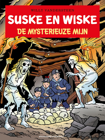 De mysterieuze mijn | Suske en Wiske | Striparchief