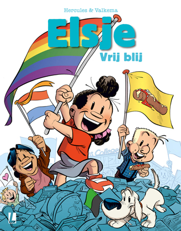 Vrij blij | Elsje | Striparchief
